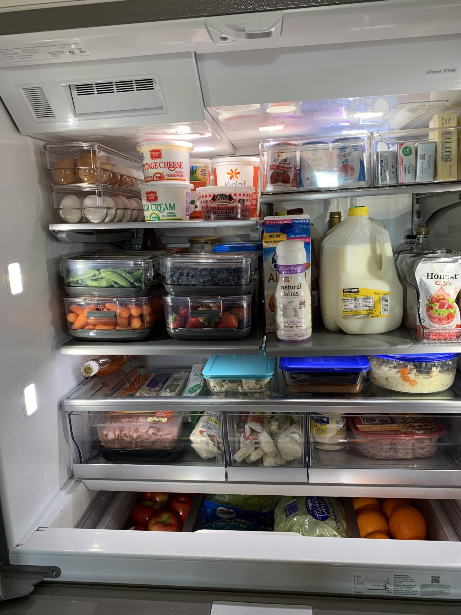 Free Printable Food Inventory Sheets ( Home Binder Kit) The Idea Room