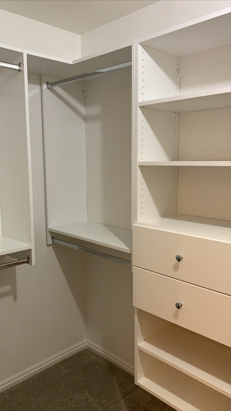 Master Closet Organization The Idea Room