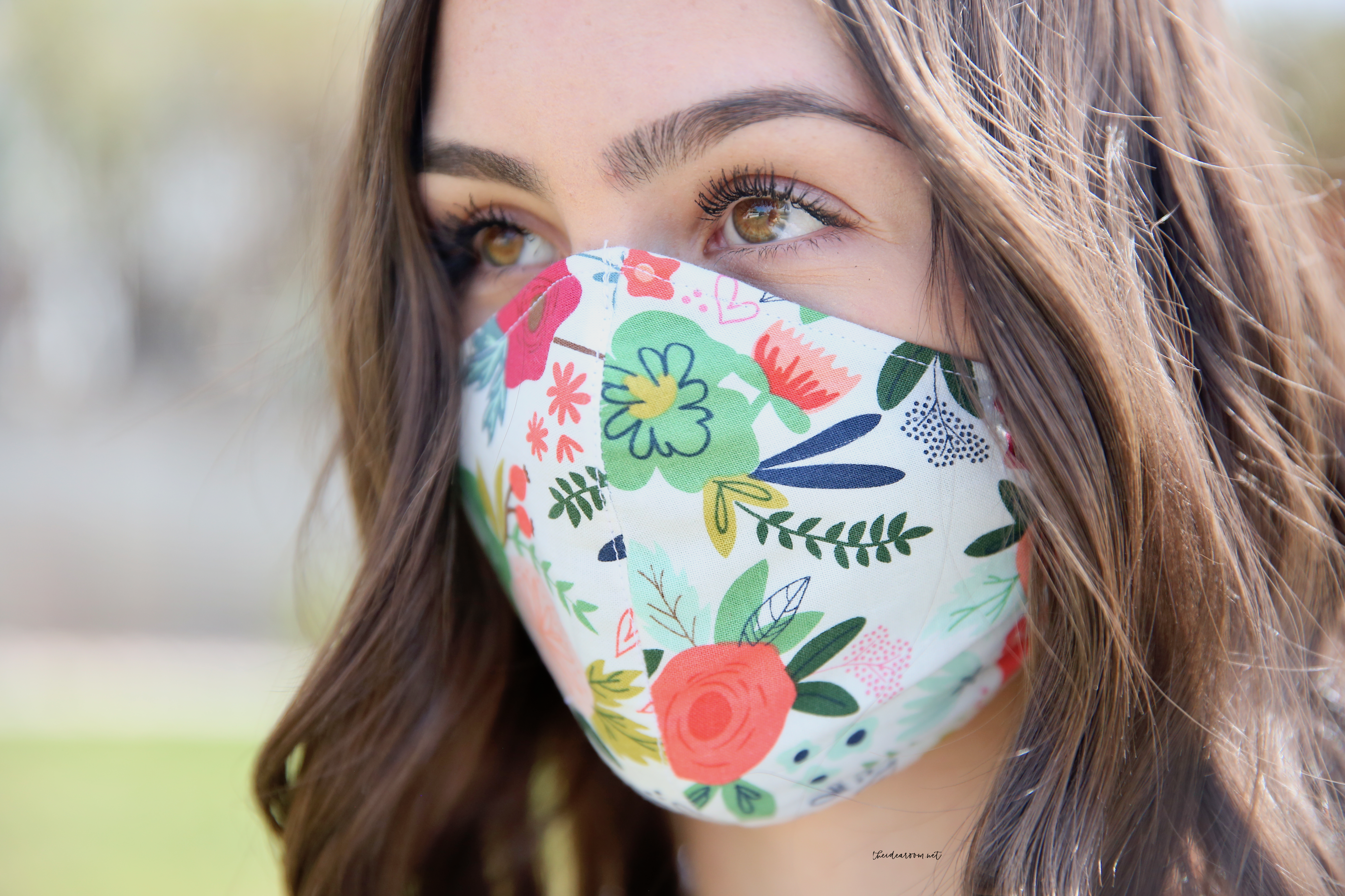 How To Make A Face Mask With Cricut Video Tutorial The Idea Room