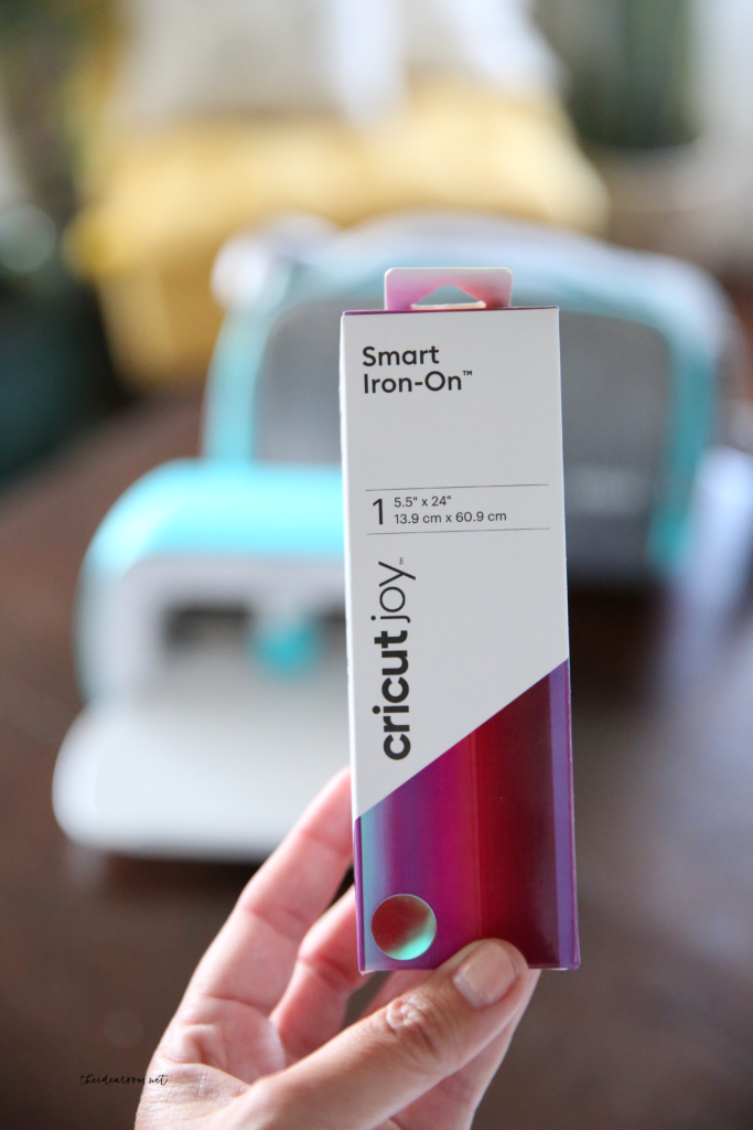 Cricut Joy Video Tutorial: How to Cut and Apply Smart Iron-On