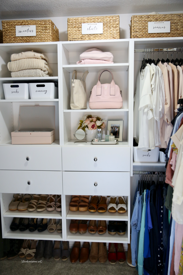 Master Closet Organization The Idea Room