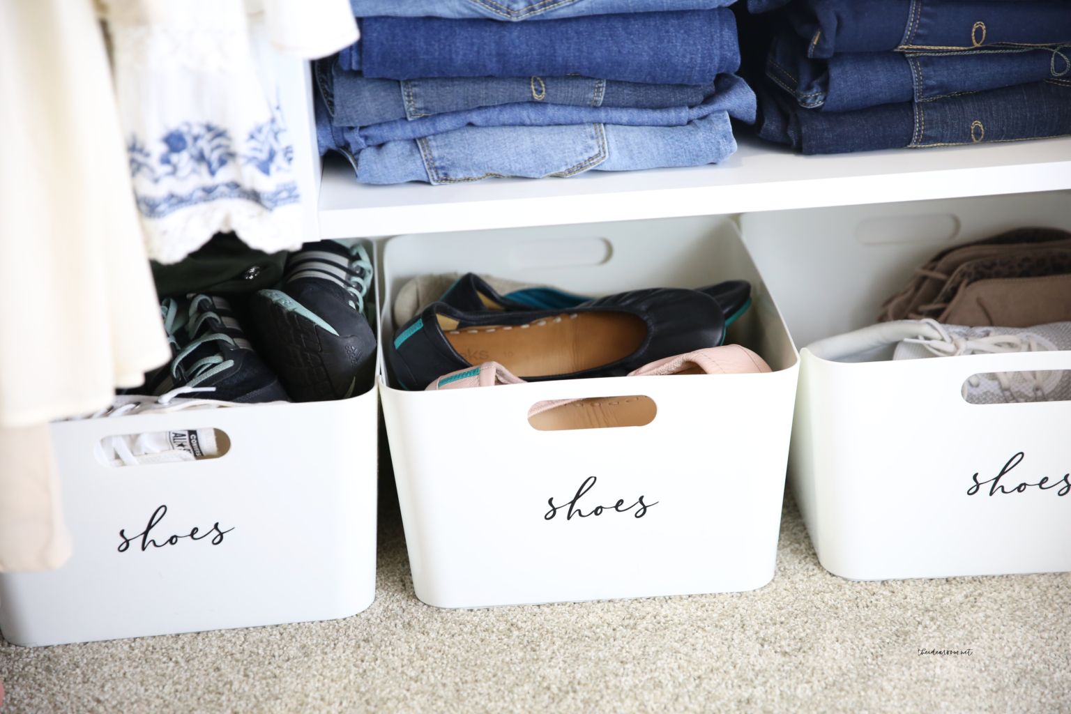 Master Closet Organization The Idea Room