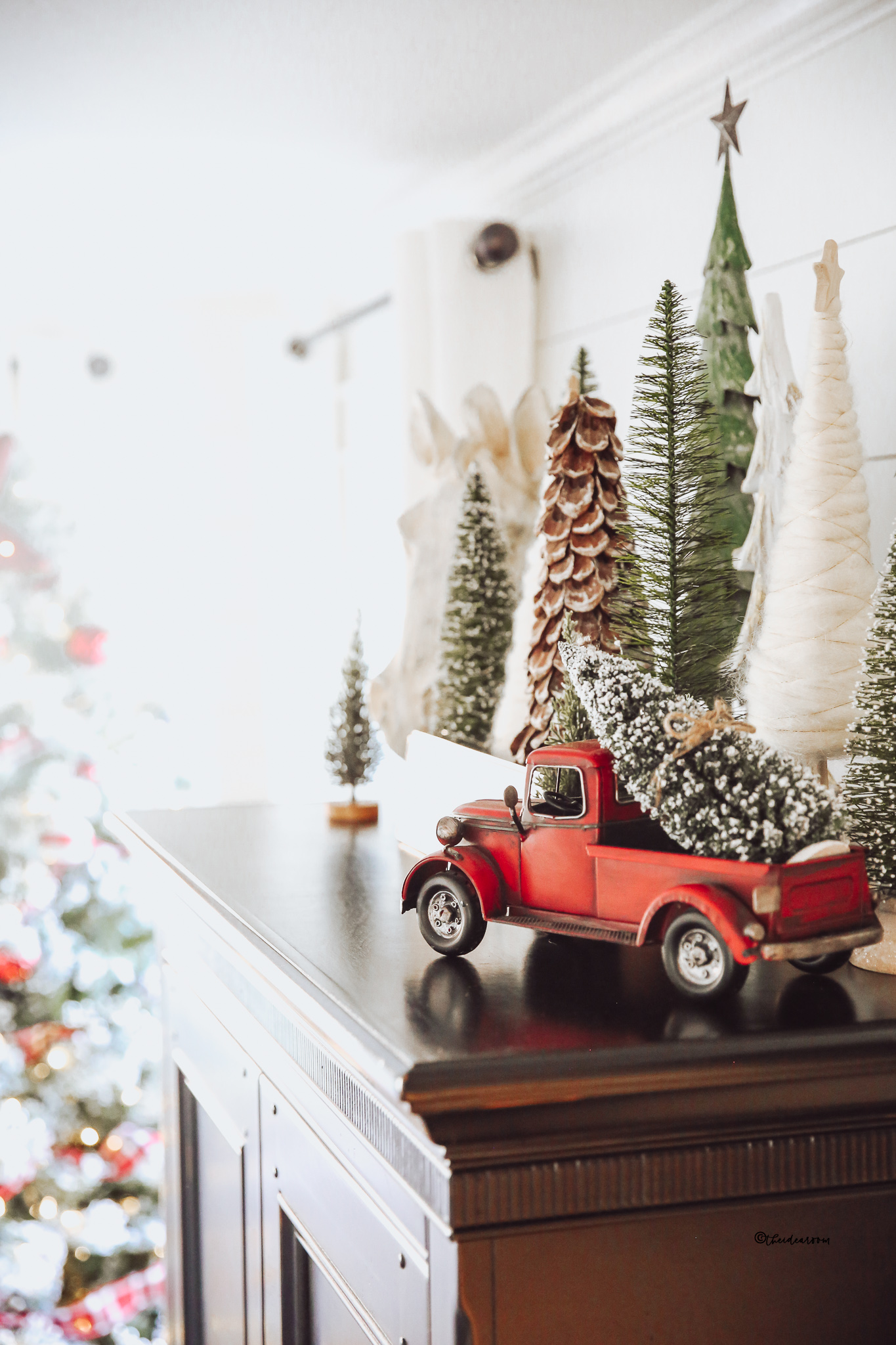 Christmas Decor Ideas And Christmas Home Tour The Idea Room