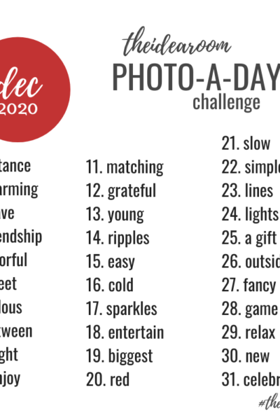 Photo A Day Challenge Archives