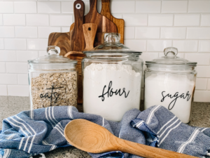 Canister Labels - The Idea Room