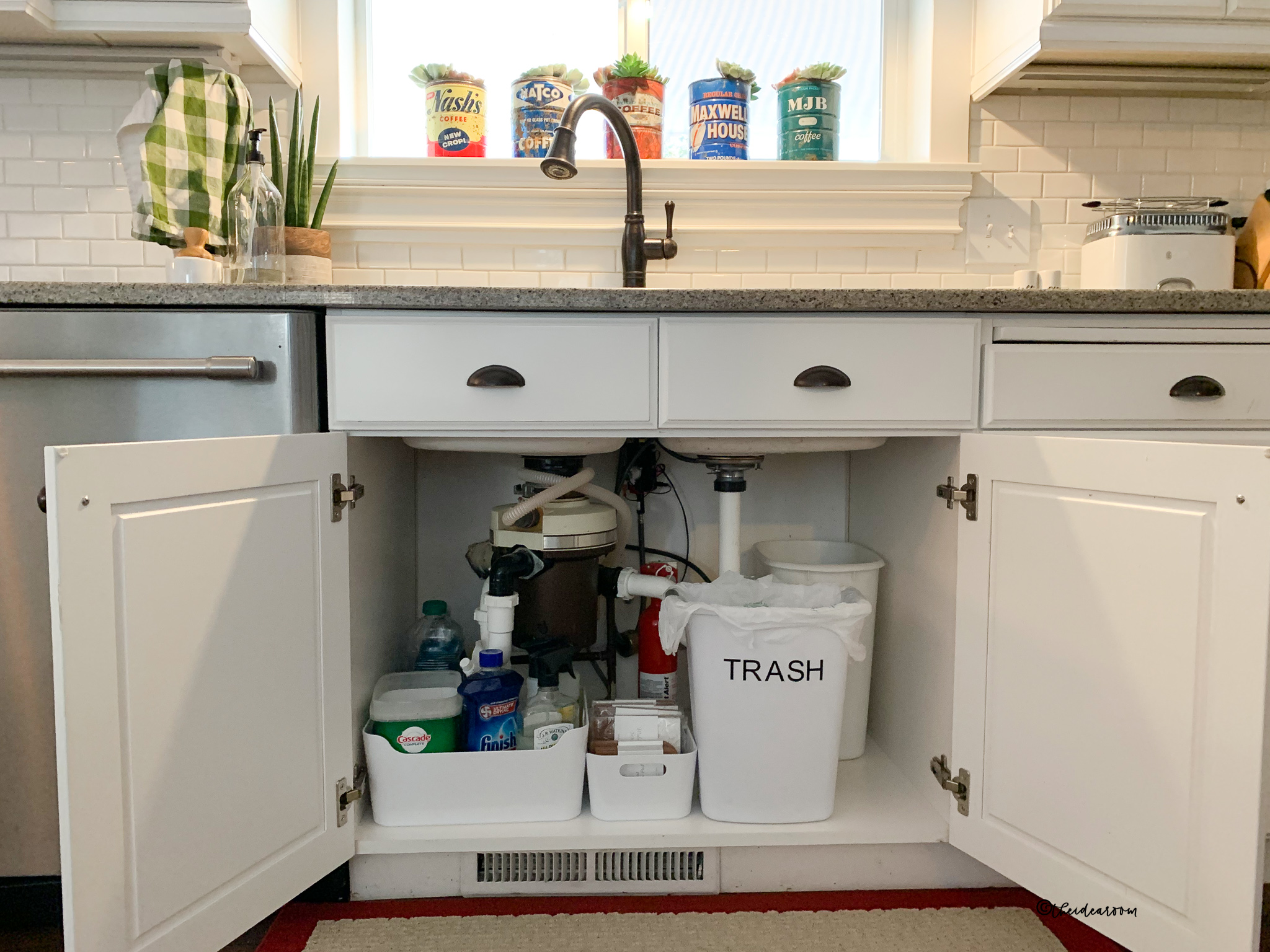 Under Kitchen Sink Organization Ideas The Idea Room