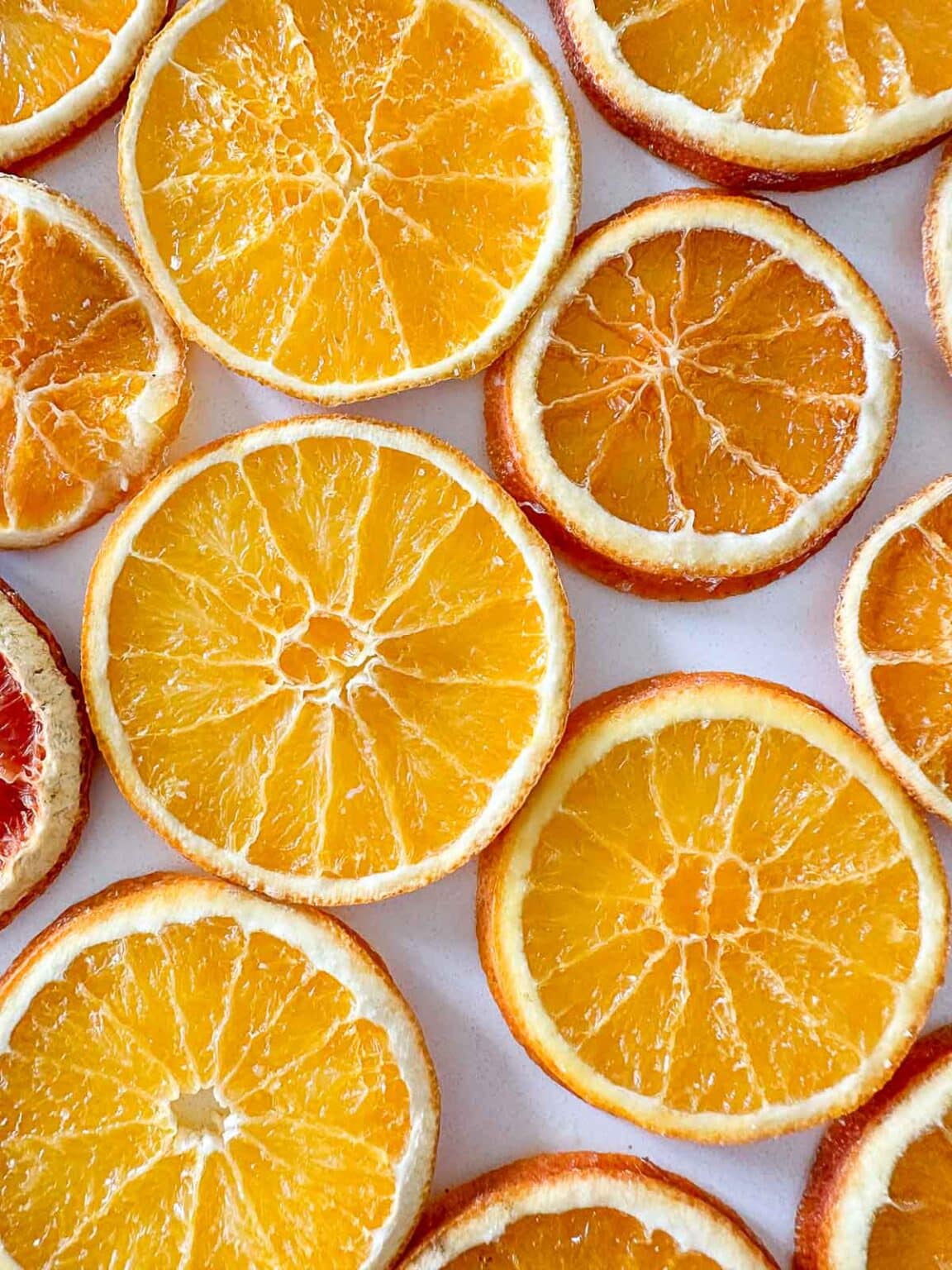 How to Dry Orange Slices - Amy Sadler Designs