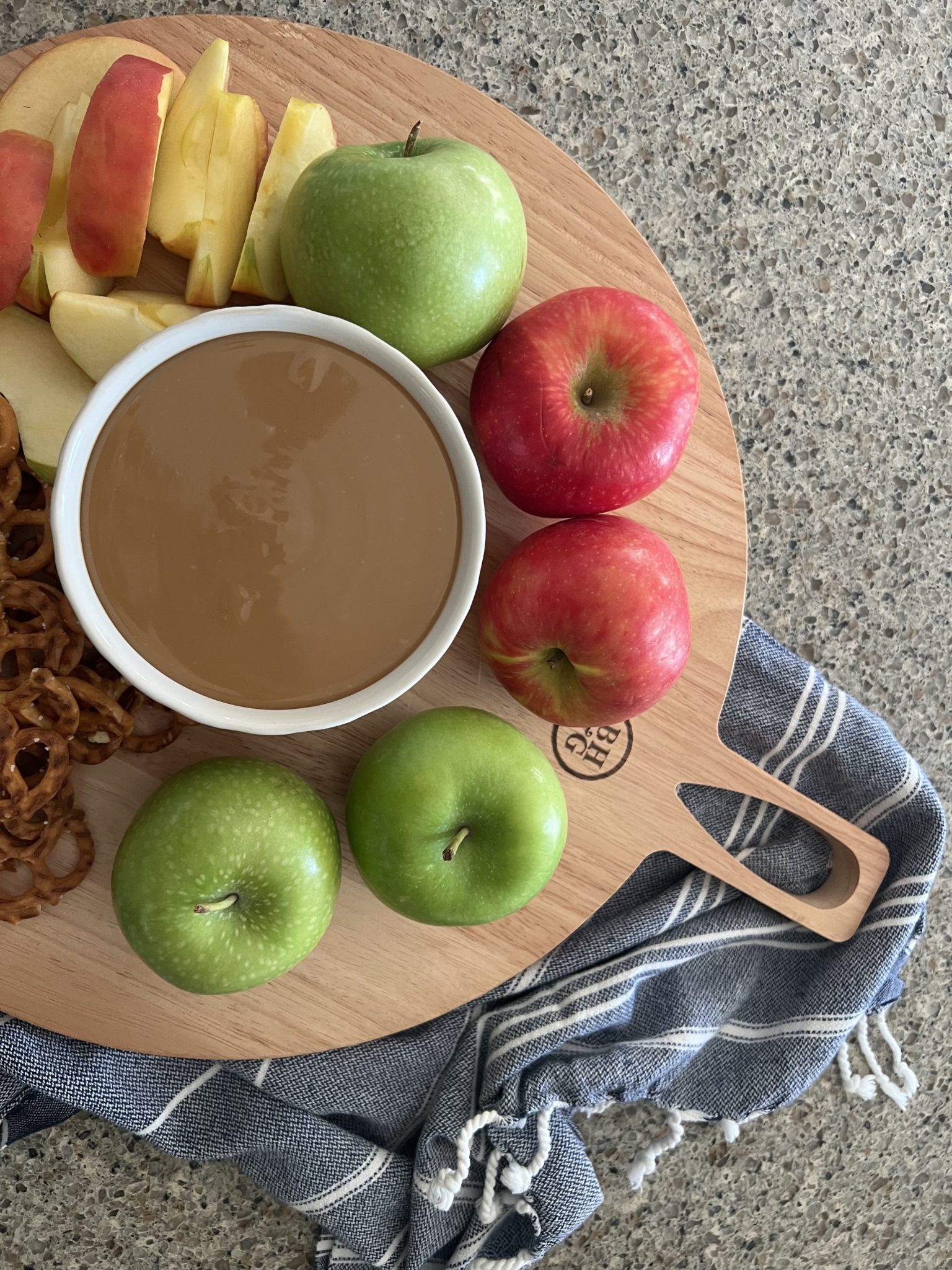 How to Make Caramel Apple Caramel Sauce The Idea Room