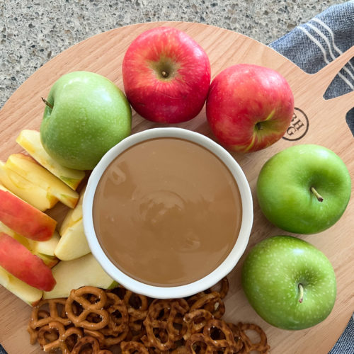 How to Make Caramel Apple Caramel Sauce The Idea Room