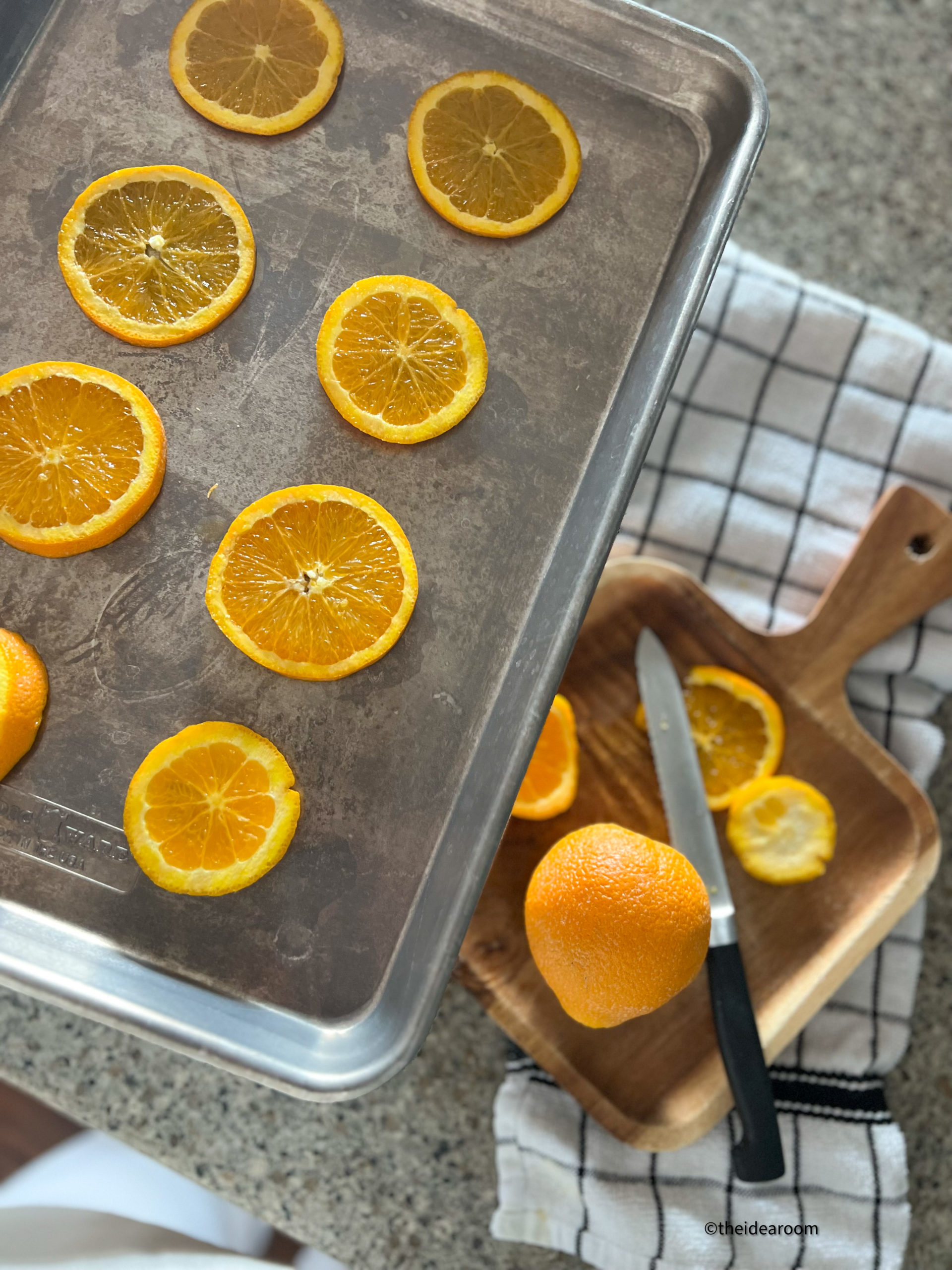 The best Way To Dry Oranges So They Stay Vibrant - StoneGable