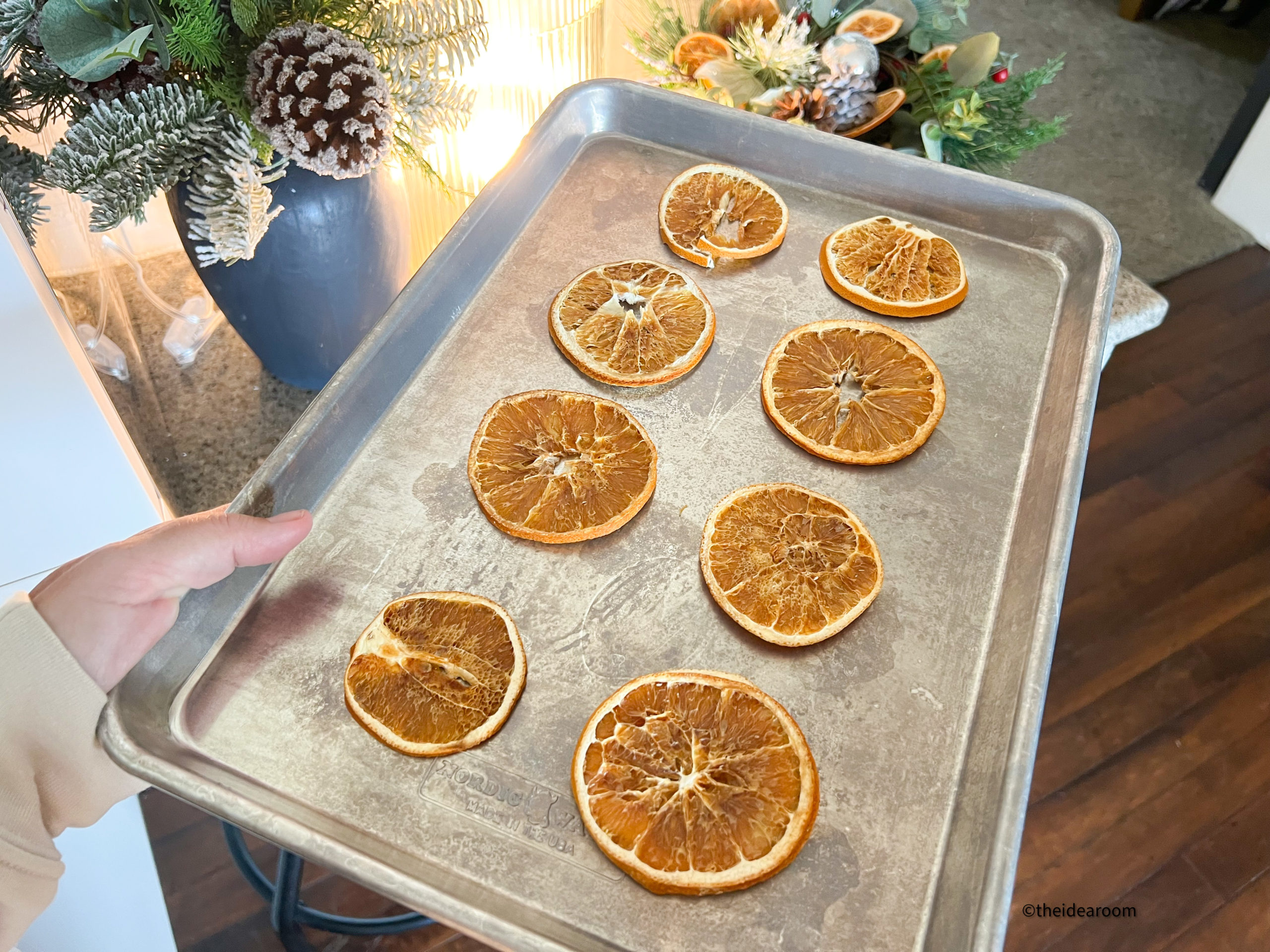 How to Dry Orange Slices for Holiday Decor, Two Ways ~ Homestead and Chill