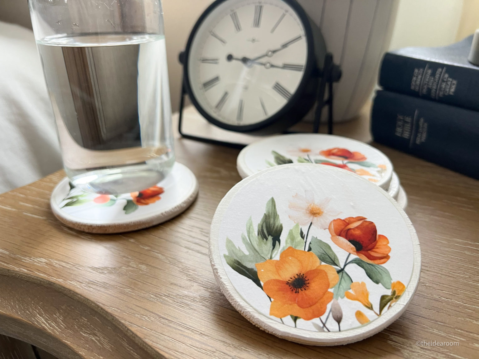 How to Make Cute Coasters for Spring - The Idea Room