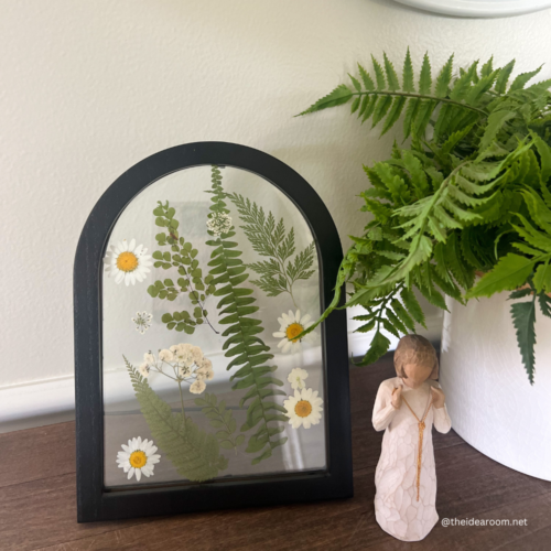 How To Press Flowers for Framed Flowers The Idea Room